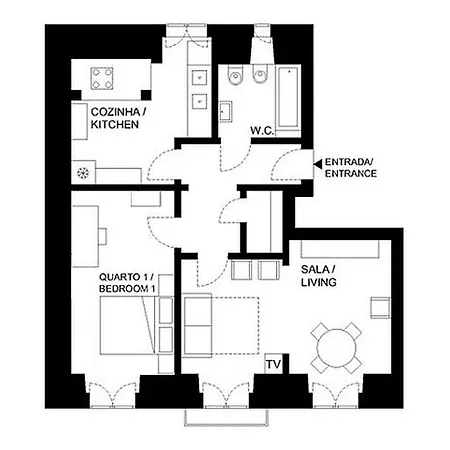 Apartamento Quiet And Charming Free Private Parking *