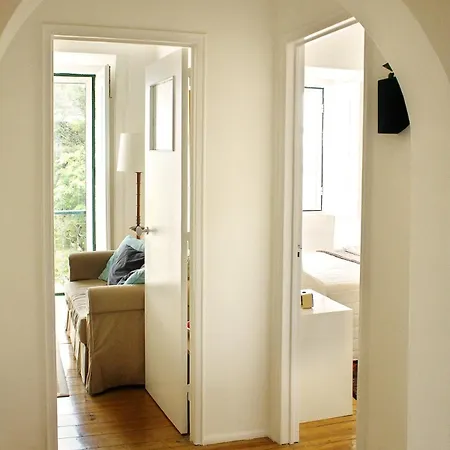 Apartment Quiet And Charming Free Private Parking Lisbon