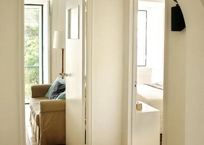 公寓 Quiet And Charming Free Private Parking Lisboa